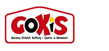 Logo GOKiS w Waśniowie