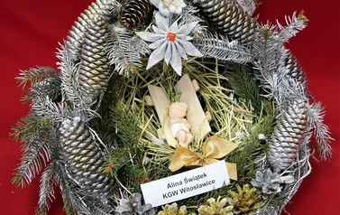 Najpiękniejszy Stroik Świąteczny