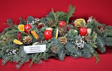 Najpiękniejszy Stroik Świąteczny