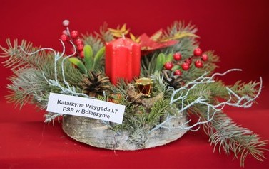 Najpiękniejszy Stroik Świąteczny