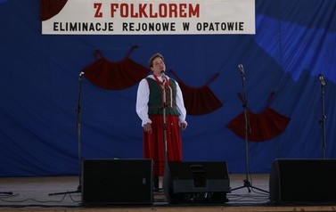 Opat&oacute;w - Eliminacje do Buskich Spotkań z Folklorem  3
