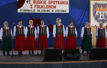 Opat&oacute;w - Eliminacje do Buskich Spotkań z Folklorem  5