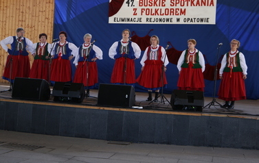 Opat&oacute;w - Eliminacje do Buskich Spotkań z Folklorem  11