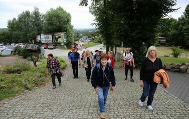Spacer 4 sierpnia "Na szlaku walk powstańczych" Waśni&oacute;w-Nowa Słupia-Św. Krzyż-Mirogonowice-Momina 72