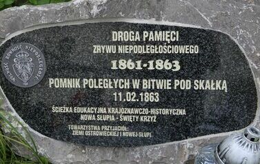 Spacer 4 sierpnia "Na szlaku walk powstańczych" Waśni&oacute;w-Nowa Słupia-Św. Krzyż-Mirogonowice-Momina 84