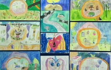 Prace plastyczne październik 2023 7