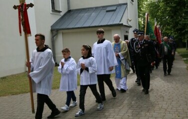 Obchody Rocznicy Uchwalenia Konstytucji 3 Maja i Dnia Strażaka 95