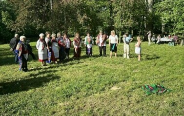 Zjazd k&oacute;ł gospodyń wiejskich &bdquo;pod biało &ndash; czerwoną&rdquo;  2