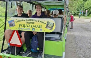 Wakacyjna wycieczka do Kazimierza Dolnego 8