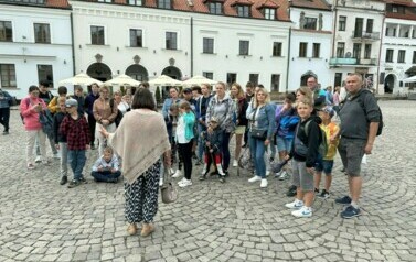 Wakacyjna wycieczka do Kazimierza Dolnego 62