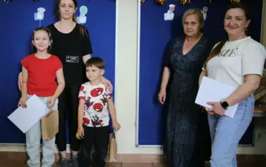 Rękodzieło-zakończenie zajęc 12