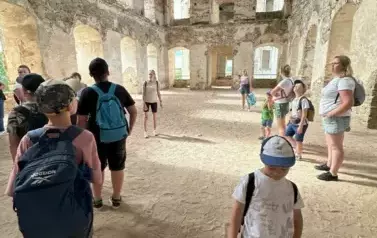Opat&oacute;w, Ujazd- wakacyjna wycieczka 2025 6