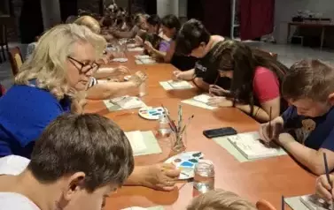 Opat&oacute;w, Ujazd- wakacyjna wycieczka 2025 40