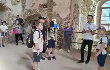 Opat&oacute;w, Ujazd- wakacyjna wycieczka 2025 49