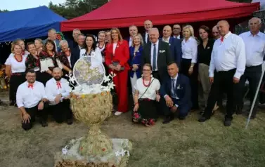 Powiatowe dożynki 2025 1