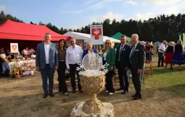 Powiatowe dożynki 2025 2