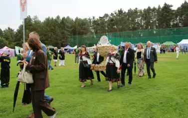 Powiatowe dożynki 2025 43