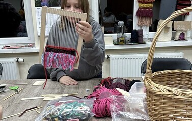 Warsztaty tkania na mikrokrosnach 17