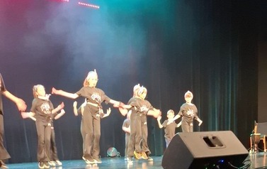 III Taneczne Show Charytatywne w Ostrowu Św. 1
