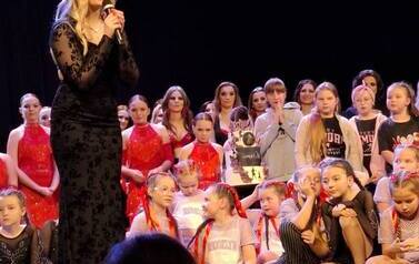 III Taneczne Show Charytatywne w Ostrowu Św. 12