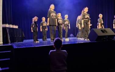 III Taneczne Show Charytatywne w Ostrowu Św. 16