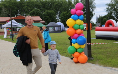 Piknik Rodzinny z okazji Dnia Dziecka 95