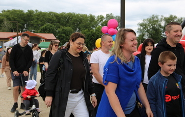 Piknik Rodzinny z okazji Dnia Dziecka 104