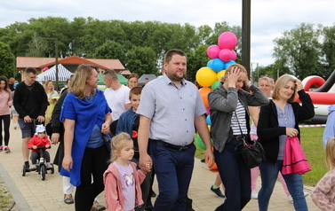 Piknik Rodzinny z okazji Dnia Dziecka 105