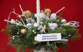 Najpiękniejszy Stroik Świąteczny