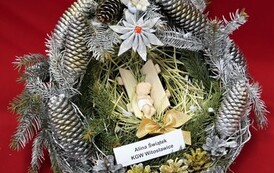 Najpiękniejszy Stroik Świąteczny