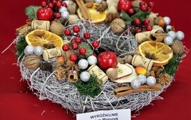 Najpiękniejszy Stroik Świąteczny