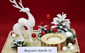 Najpiękniejszy Stroik Świąteczny