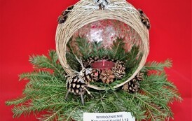 Najpiękniejszy Stroik Świąteczny