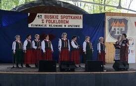 Opat&oacute;w - Eliminacje do Buskich Spotkań z Folklorem  1
