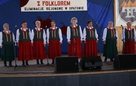 Opat&oacute;w - Eliminacje do Buskich Spotkań z Folklorem  4