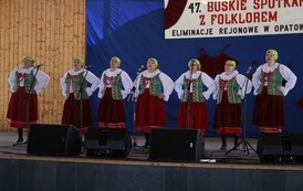 Opat&oacute;w - Eliminacje do Buskich Spotkań z Folklorem  7