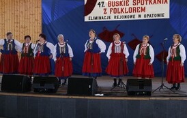 Opat&oacute;w - Eliminacje do Buskich Spotkań z Folklorem  12