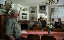 Spacer 4 sierpnia "Na szlaku walk powstańczych" Waśni&oacute;w-Nowa Słupia-Św. Krzyż-Mirogonowice-Momina 32