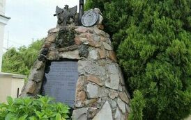 Spacer 4 sierpnia "Na szlaku walk powstańczych" Waśni&oacute;w-Nowa Słupia-Św. Krzyż-Mirogonowice-Momina 81