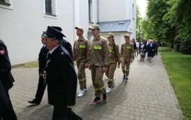 Obchody Rocznicy Uchwalenia Konstytucji 3 Maja i Dnia Strażaka 86