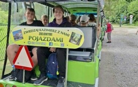 Wakacyjna wycieczka do Kazimierza Dolnego 8