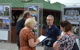 uczestnicy wernisażu
