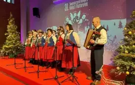 Sami Swoi na Świętokrzyskim Przeglądzie Kolęd i Pastorałek 3