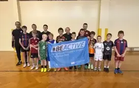 Aktywnie z piłką nożną 1