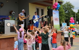 Piknik Rodzinny z okazji Dnia Dziecka 47