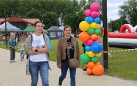 Piknik Rodzinny z okazji Dnia Dziecka 97