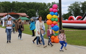 Piknik Rodzinny z okazji Dnia Dziecka 98