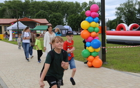 Piknik Rodzinny z okazji Dnia Dziecka 99