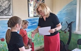 zakończenie tańca i  rękodzieła 6