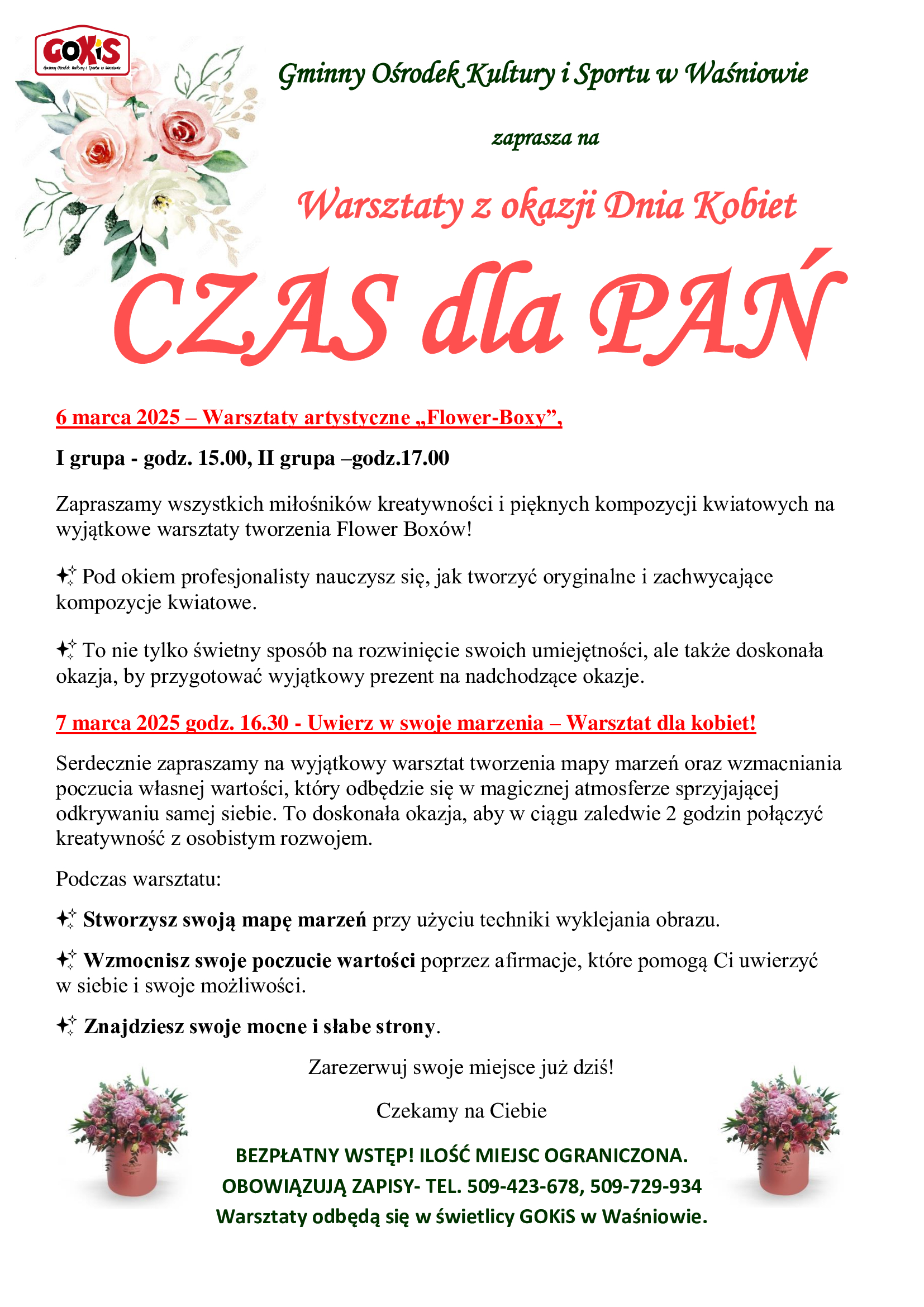 czas dla pan
